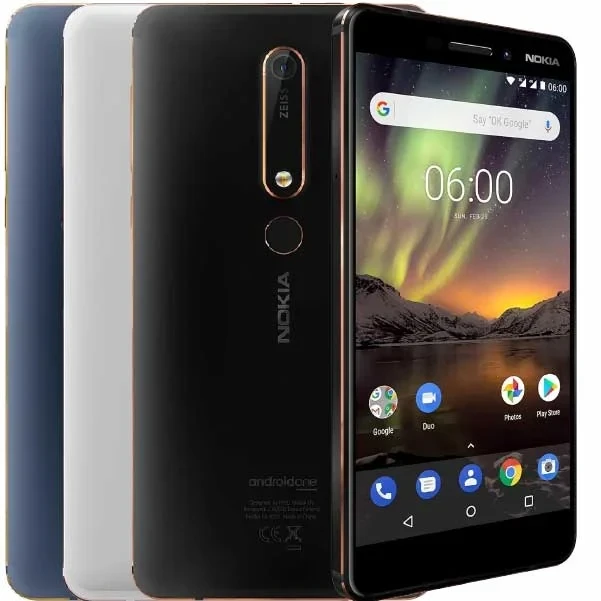 Nokia 6.1 - 5.5" Display - 16MP Camera - 3000mAh Battery - (Used)